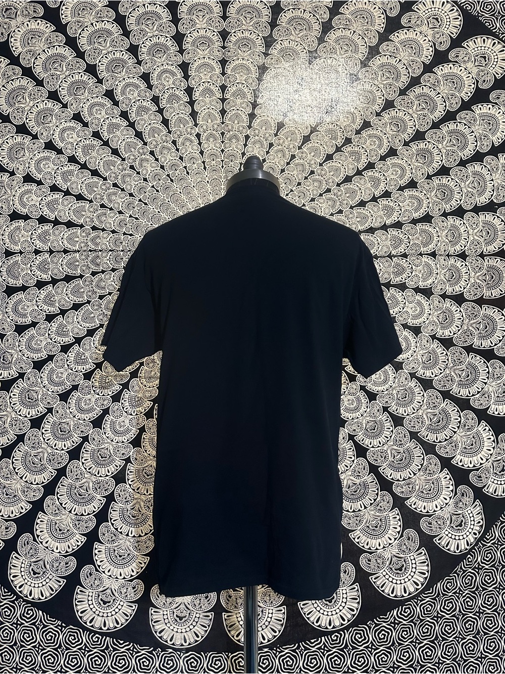 Black Short Sleeve Graphic Tee - Picture 3 of 4